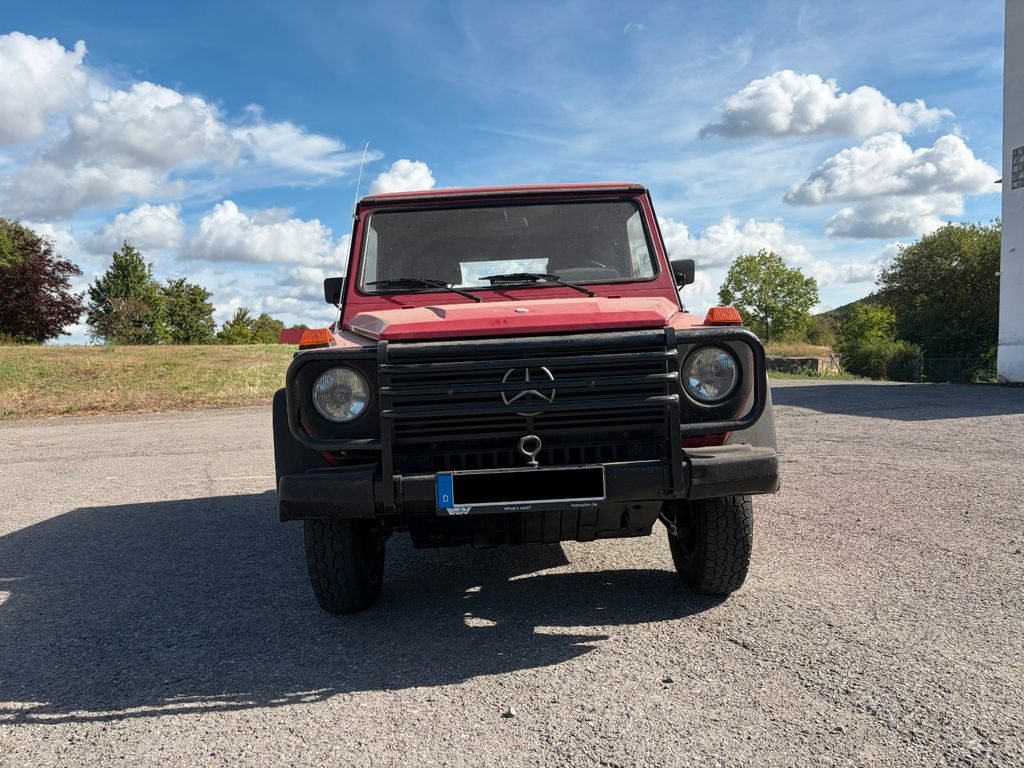 Mercedes-Benz G 300D LKW-Zulassung AHK