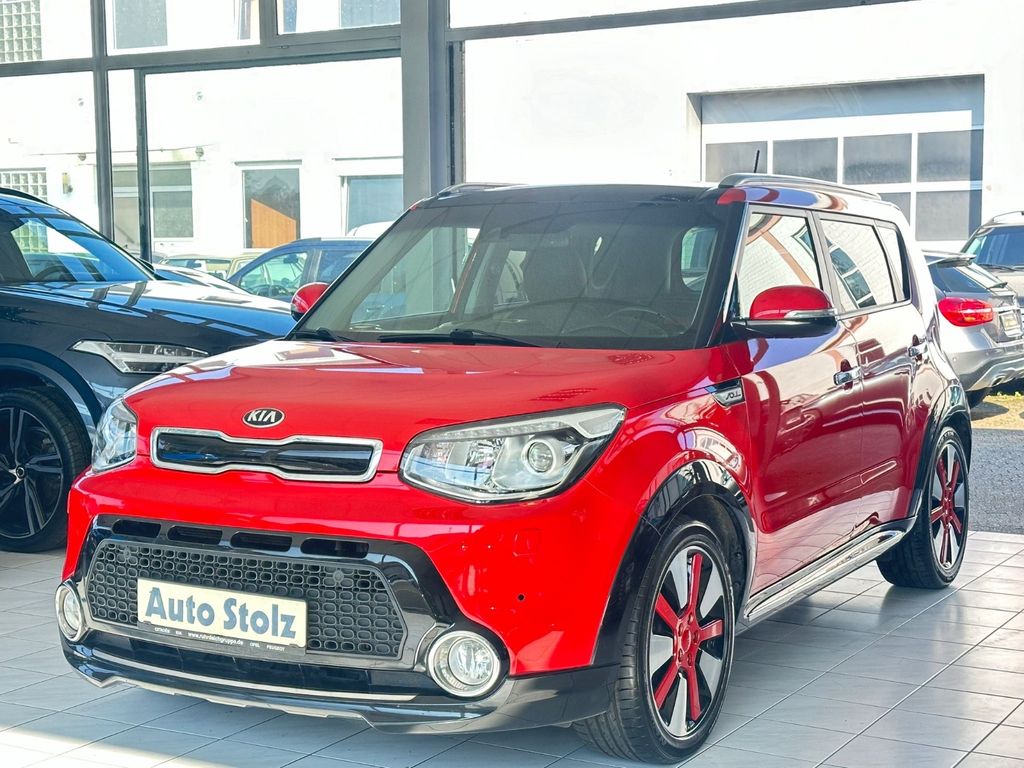 Bild des Angebotes Kia Soul Iconic VOLL-LEDER,PANORAMA,XENON,NAVIGATION