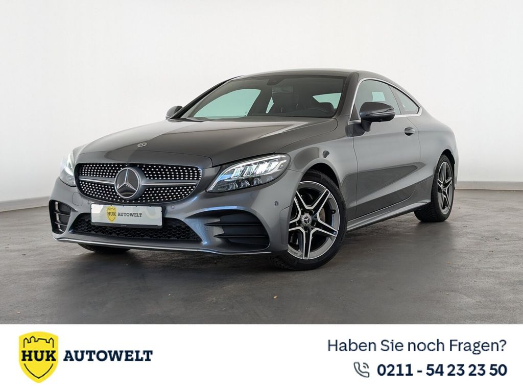 Bild des Angebotes Mercedes-Benz C 180 AMG Line (EURO 6d) LED+NAVI+SHZ+RFK+TEMP+