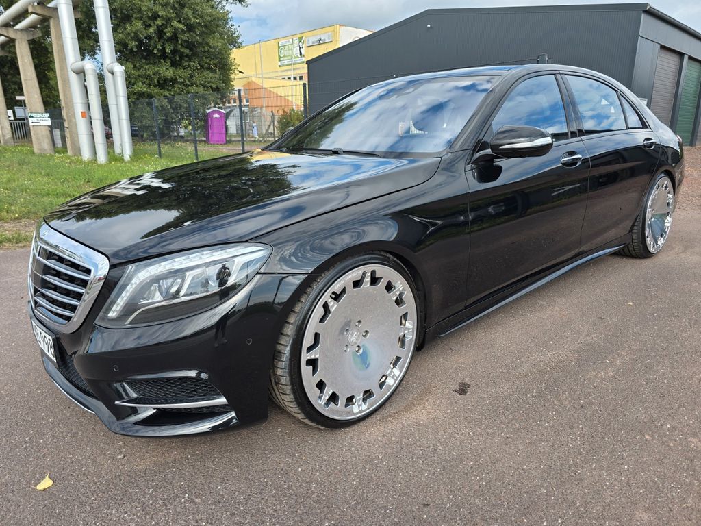 Bild des Angebotes Mercedes-Benz S 500 4MATIC L AMG Line