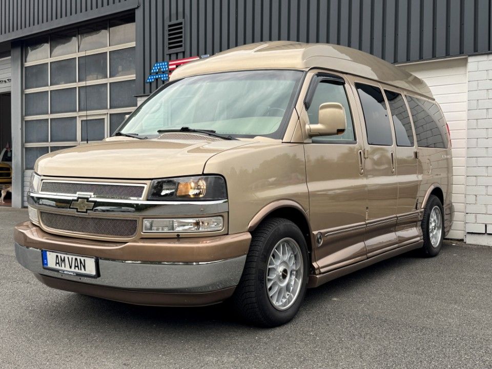 Bild des Angebotes Chevrolet Express Chevy Van Explorer Ltd. LPG Stabitrac