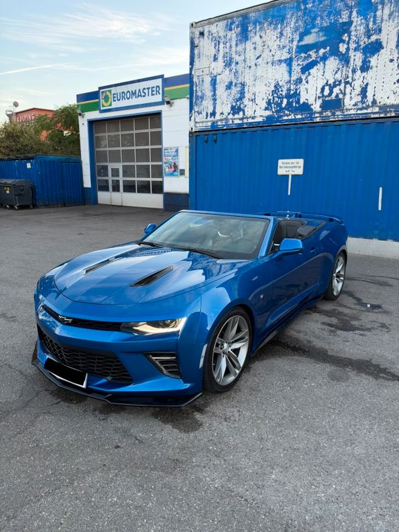 Bild des Angebotes Chevrolet Camaro Cabrio 6.2 V8 AT 453 PS | Recaro | HUD |