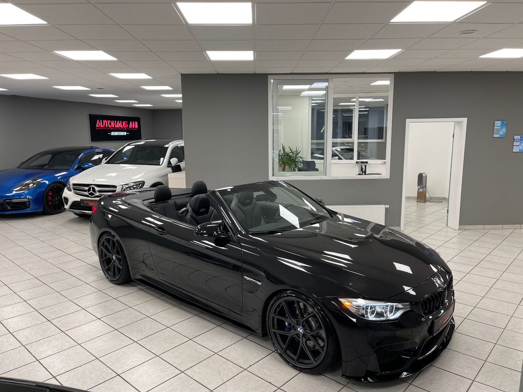 Bild des Angebotes BMW M4 Cabrio | Deutsch | HUD | H&R | LCI | RfK | 20