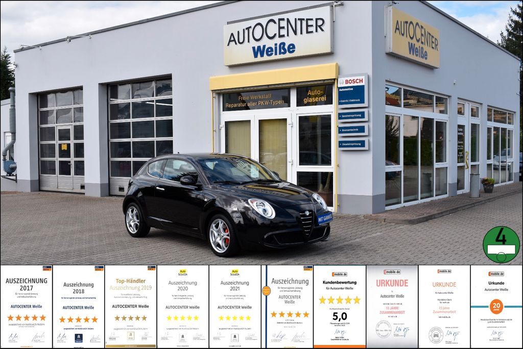 Bild des Angebotes Alfa Romeo MiTo Turismo TÜV-Neu Garantie
