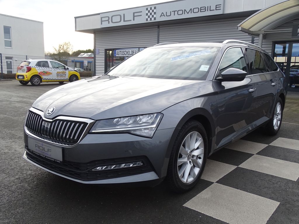 Bild des Angebotes Skoda Superb 1.5 Ambition*DSG*NAVI*LED*DAB*SHZG*RFK*