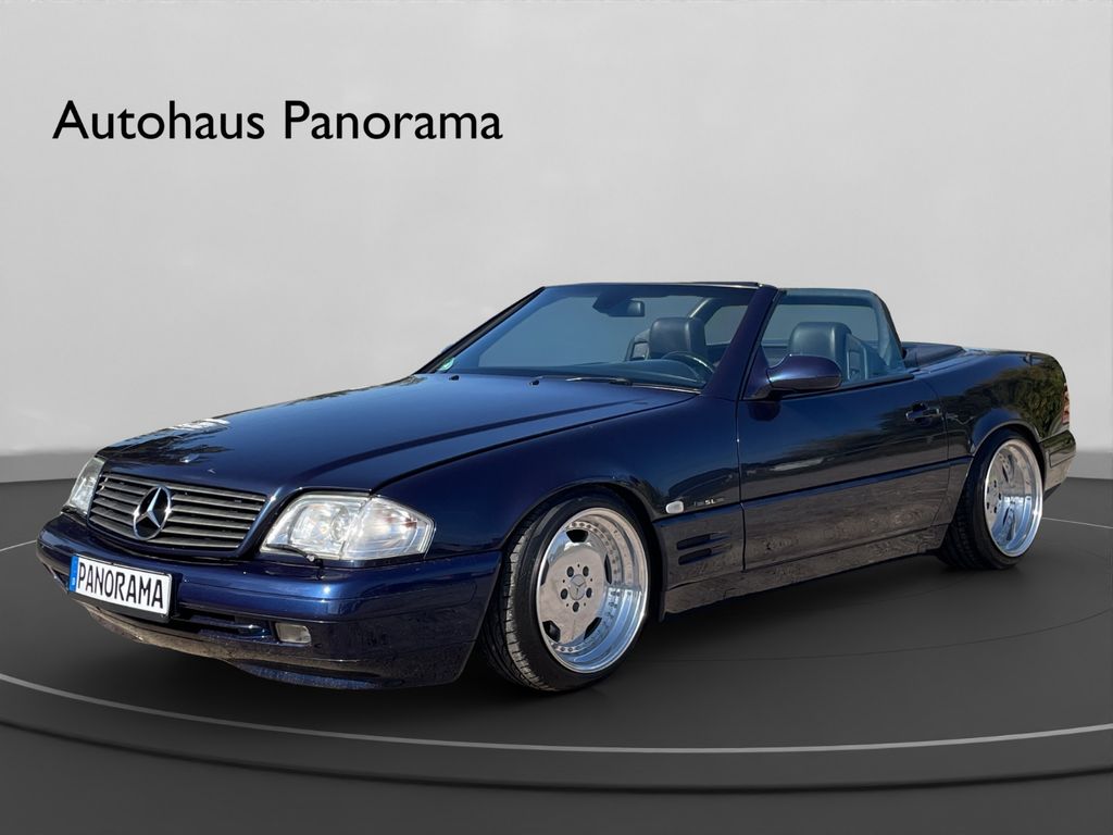 Bild des Angebotes Mercedes-Benz SL 320 Edition/AMG/Memory/Tempomat/Shz/El.Verdec