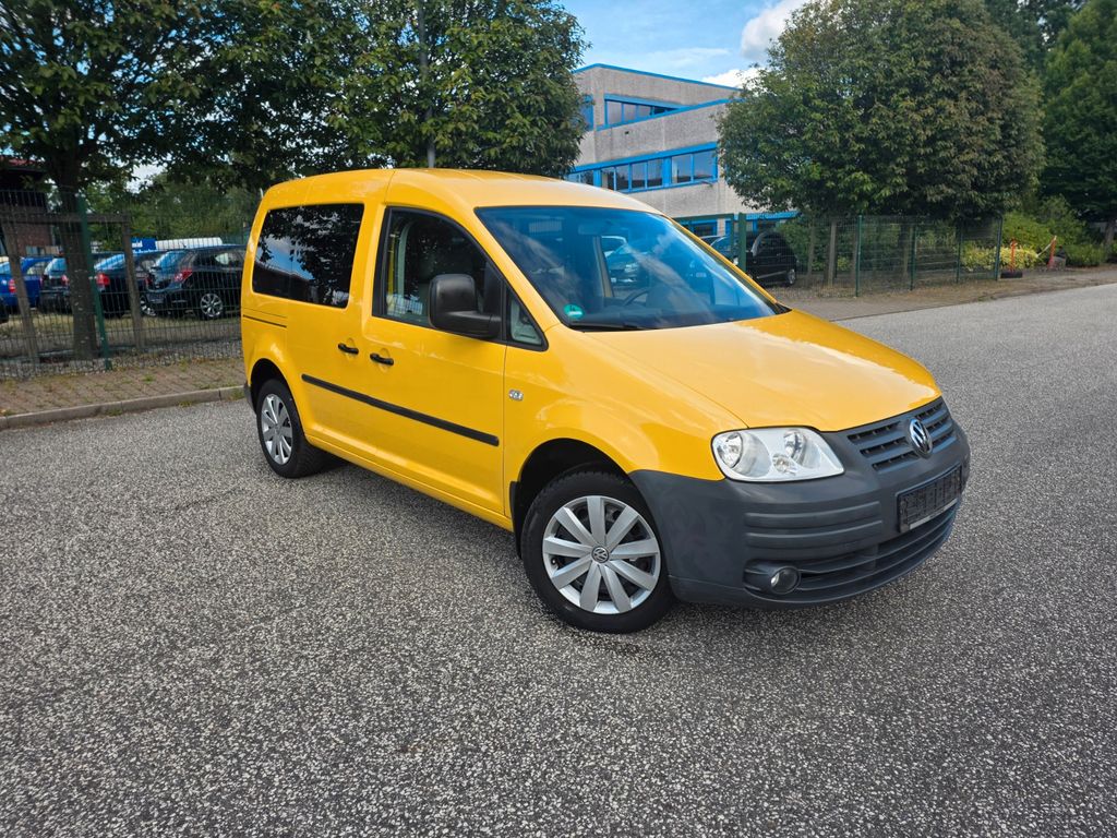 Bild des Angebotes Volkswagen Caddy Kasten 2.0 SDI-EURO4-TÜV NEU