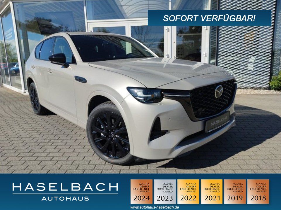 Bild des Angebotes Mazda CX-60 Homura Plus 2026 Pano Sitzbelüftung Matrix