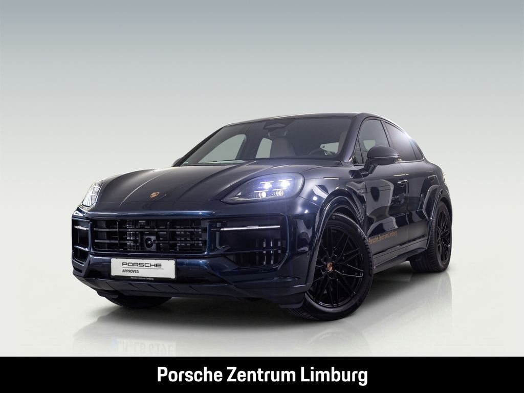 Bild des Angebotes Porsche Cayenne E-Hybrid Coupe Black Edition Burmester