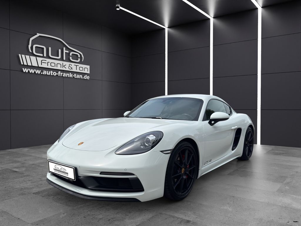 Bild des Angebotes Porsche 718 Cayman GTS 4.0/SportAGA/Bose/Carplay/Rkü