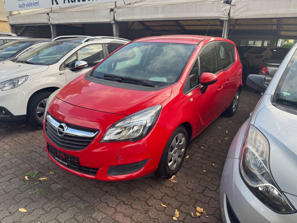 Bild des Angebotes Opel Meriva B "49778KM-Lückenlos Scheckheft"Euro6/2.H