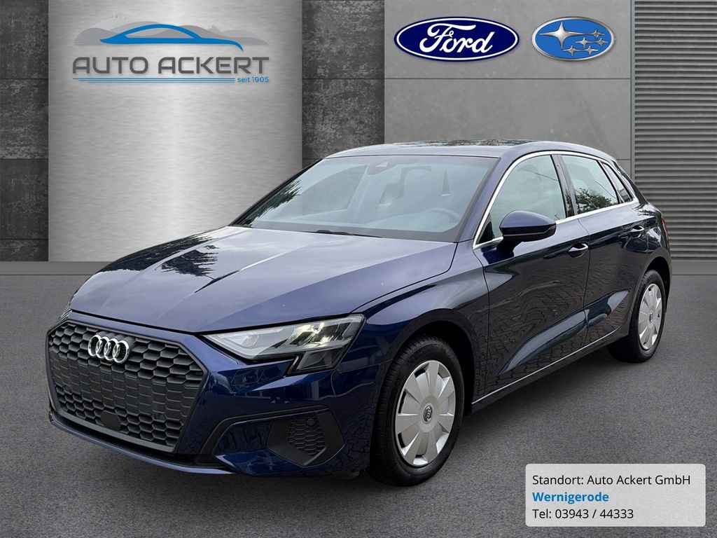 Bild des Angebotes Audi A3 Sportback 30 TDI basis AHK-abnehmbar Navi Dig