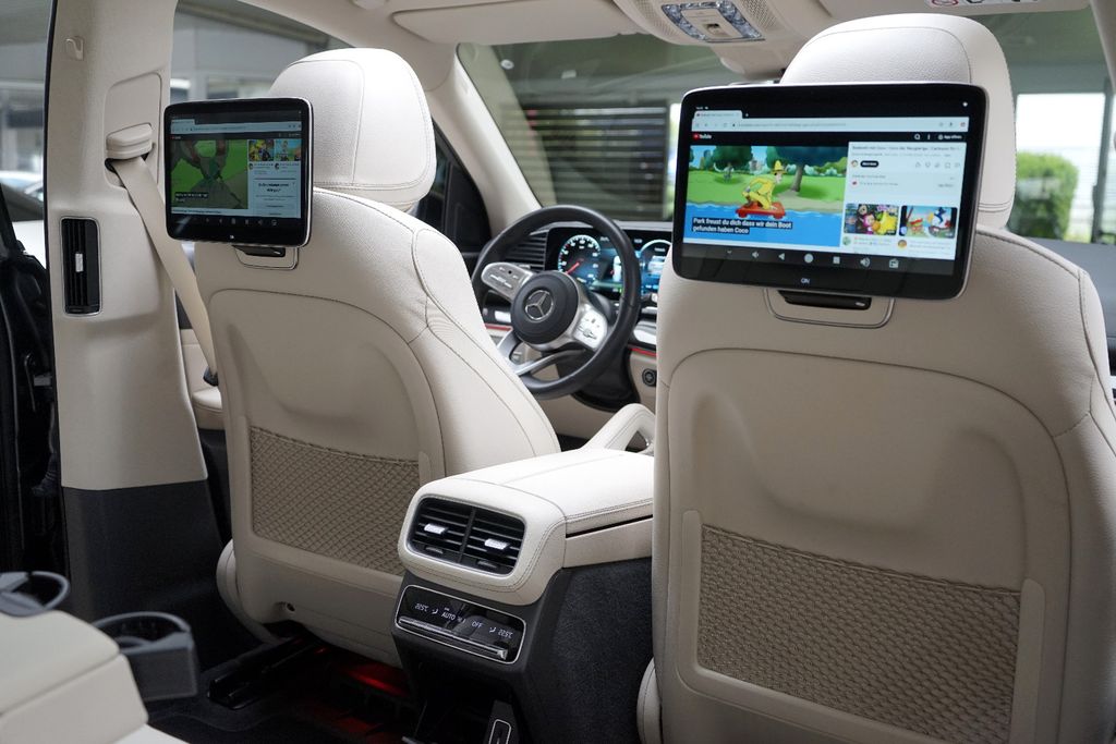 Bild des Angebotes Mercedes-Benz GLS 580*AMG*Designo*3xTV*E Active*HUD*Massage*SD