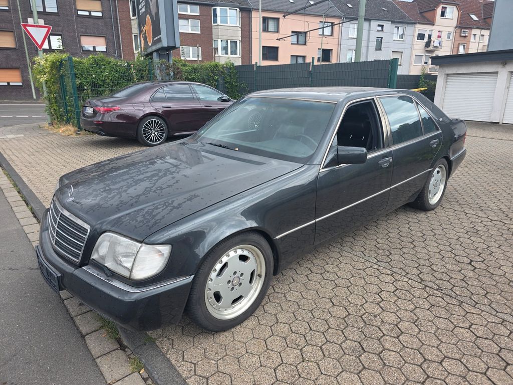 Mercedes-Benz S 600