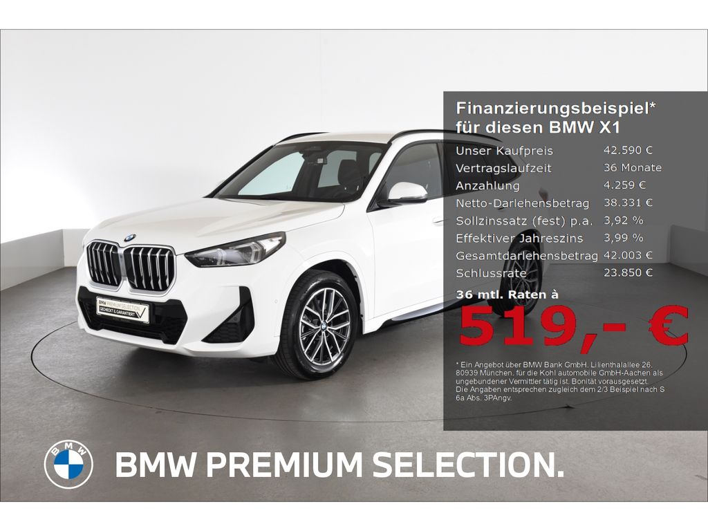 Bild des Angebotes BMW X1 sDrive20i M Sport Anhängerkupplung Harman Kar
