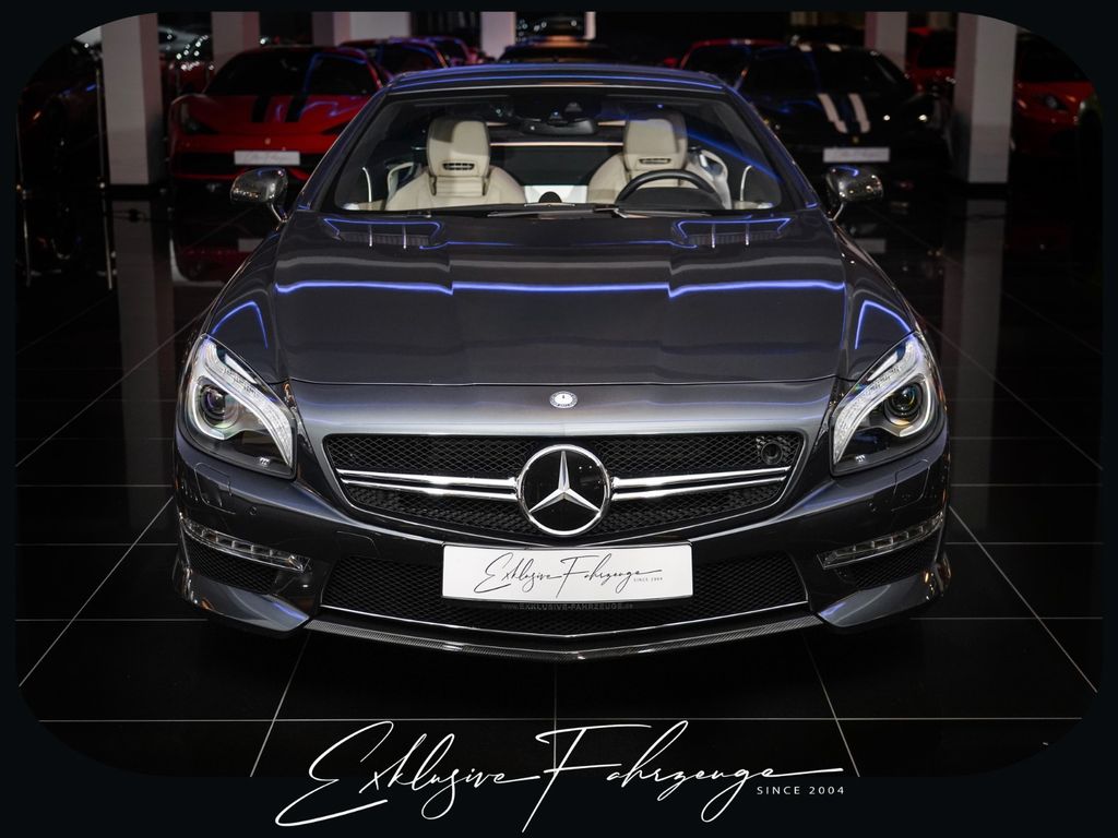 Bild des Angebotes Mercedes-Benz SL65 AMG|B&O|Airscarf|Designo|Carbon|Performance