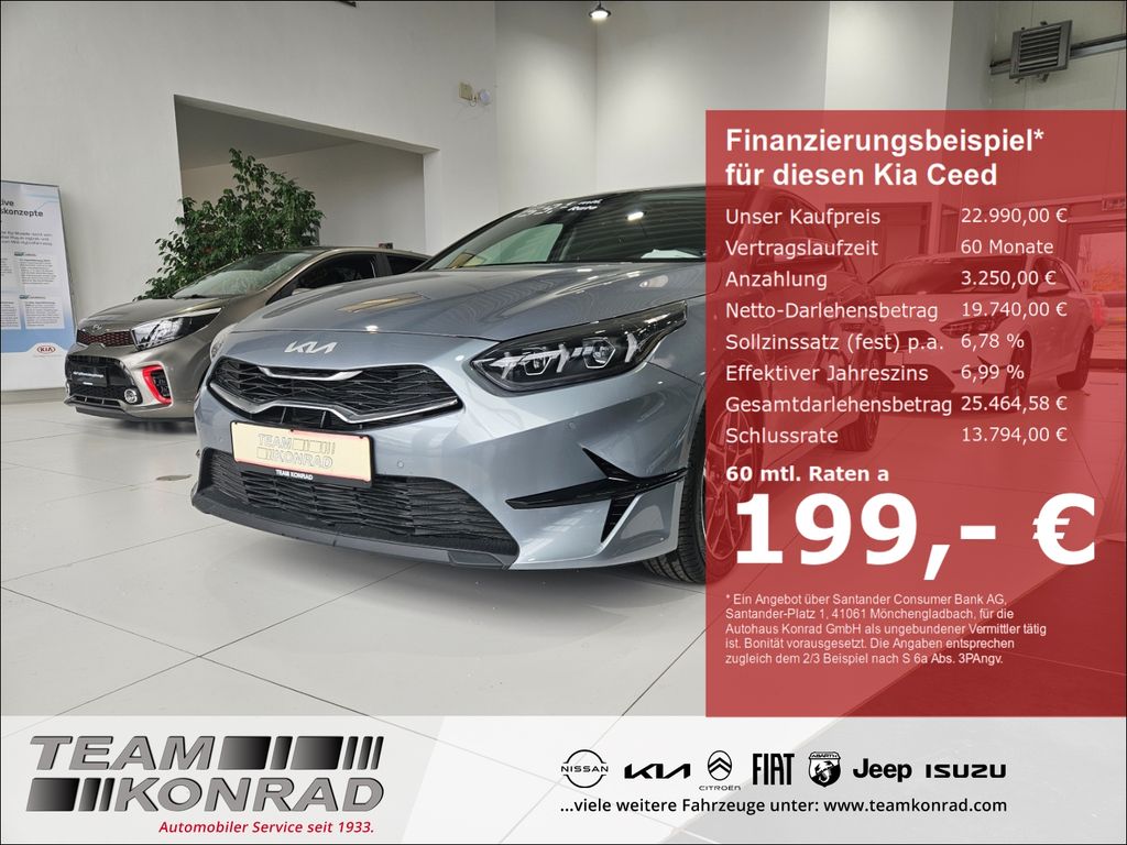 Bild des Angebotes Kia Ceed Ultimate Edition 1.0 T-GDI / SHZ / NAVI / R