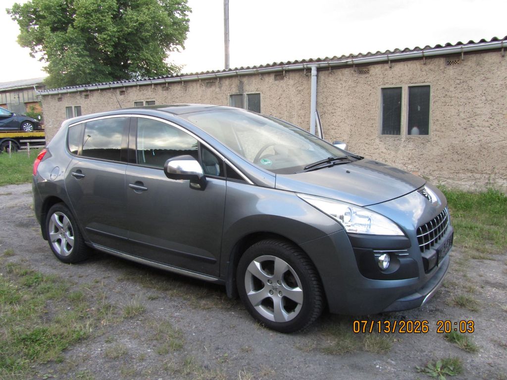 Bild des Angebotes Peugeot 3008 Navi; AZV,  ALU; VB 3400