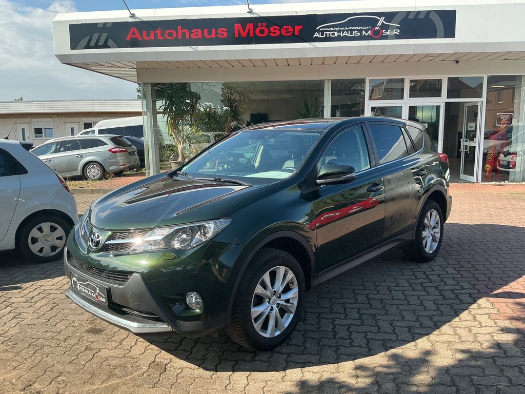 Bild des Angebotes Toyota RAV 4 Executive/1. Hand/Navi/Xenon/Dach/Leder
