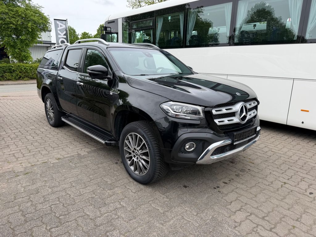 Bild des Angebotes Mercedes-Benz X 350d V6 Edition Power AHK Hardtop Leder