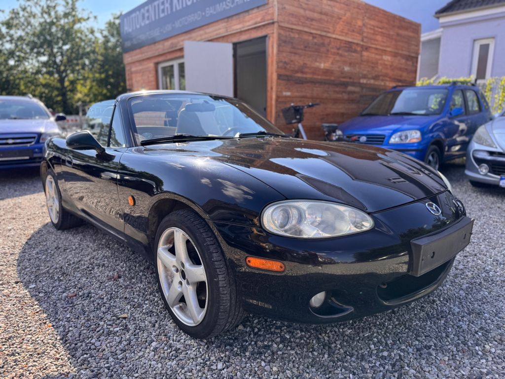 Bild des Angebotes Mazda MX-5 1.6 Unplugged*Klima*Sitzheizung*Alu*