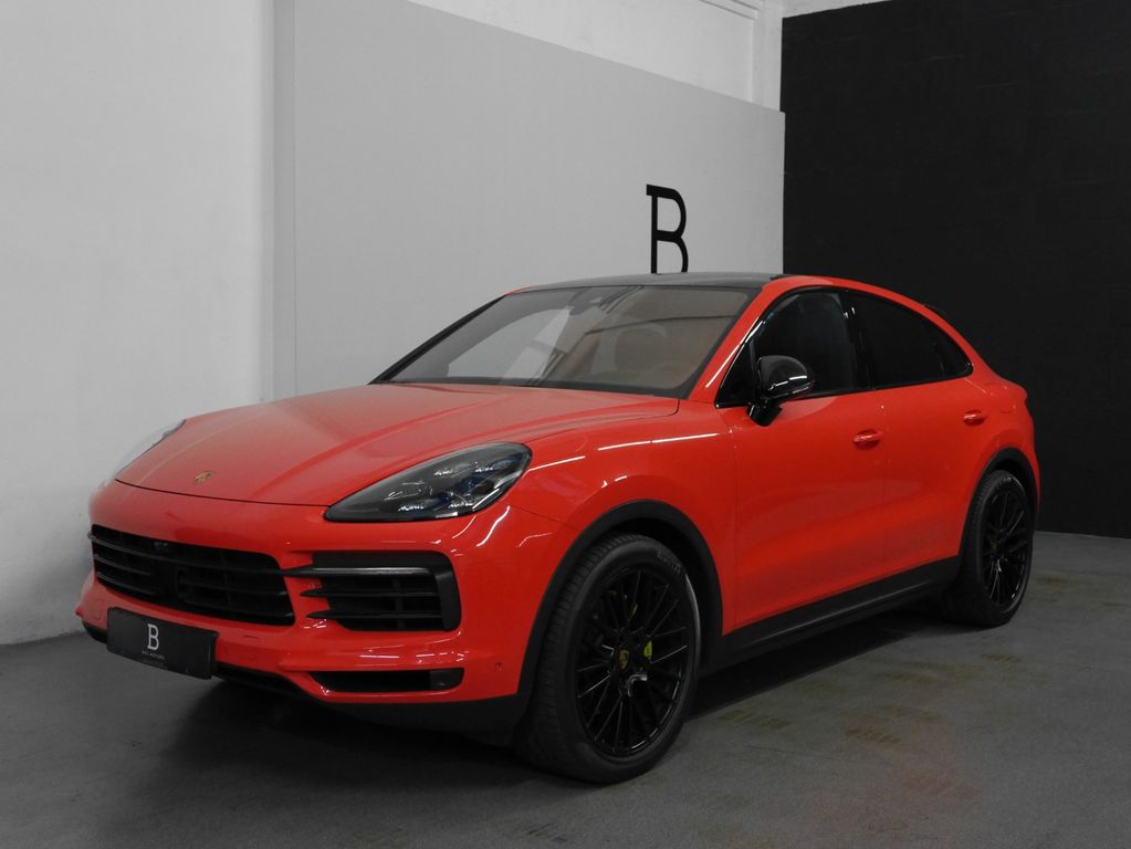 Bild des Angebotes Porsche Cayenne Coupe E-Hybrid*LAVAORANGE*APPROVED*HUD*