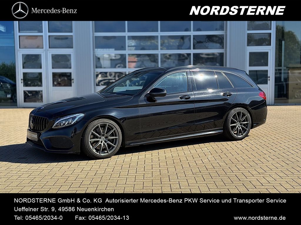 Bild des Angebotes Mercedes-Benz C 250 d T AMG Line 4Matic KEYLESS-GO+LED+EL.SITZ