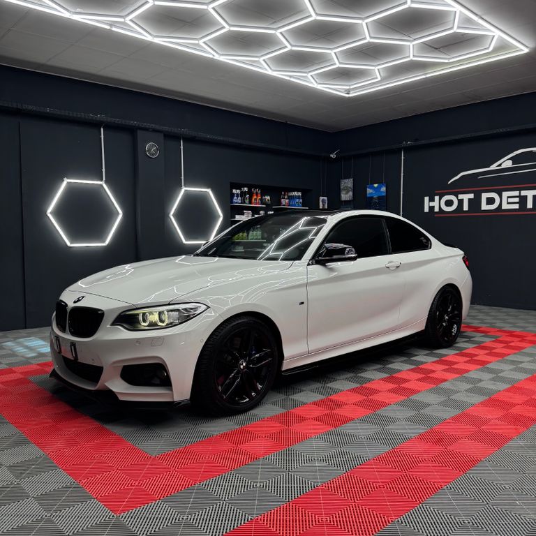 Bild des Angebotes BMW 228i Coupé M Sport VOLL | H&K | NAV | PAN | CAM