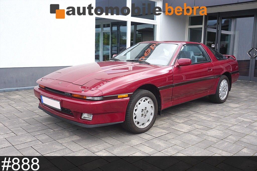 Toyota Supra 3.0Benzin MK3 H-Zulassung Targa Alu-Temp.