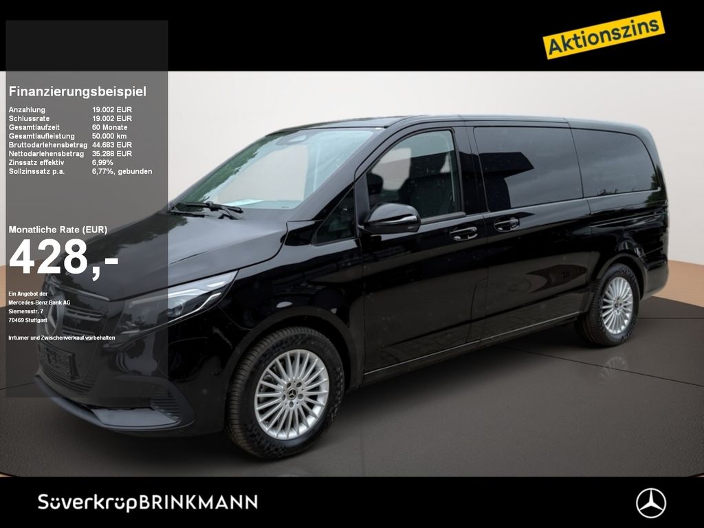 Bild des Angebotes Mercedes-Benz EQV 300 STANDARD KLIMA 360° 7SITZER DISTRONIC MO