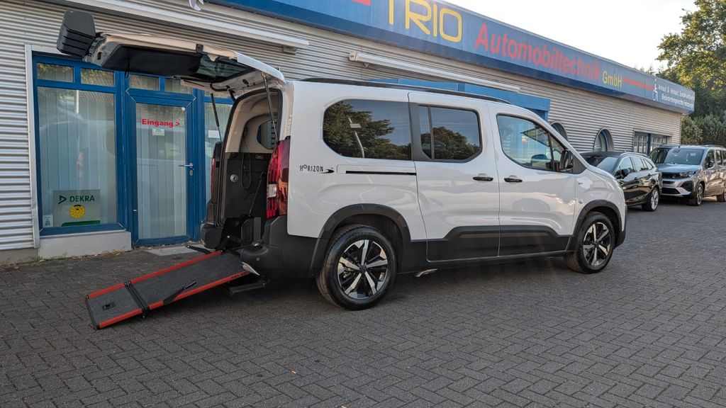 Peugeot Rifter GT L2 Behindertengerecht