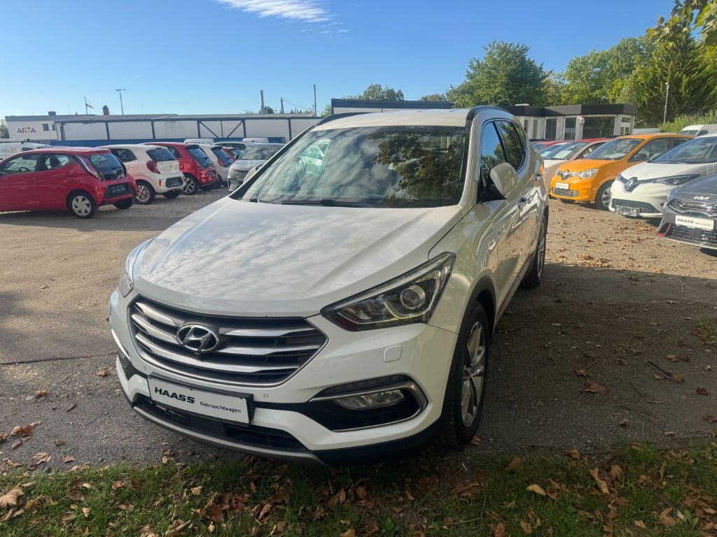 Bild des Angebotes Hyundai Grand Santa Fe blue 2.2 CRDI 4WD Automatik Style
