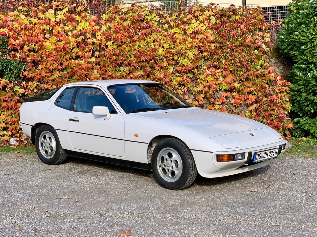 Porsche 924S, 1. Hand CH, 90% Erstlack, PZ Scheckheft