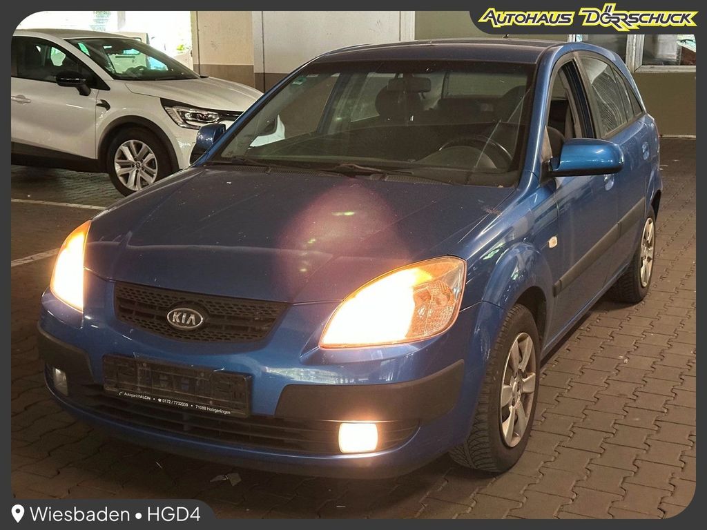 Bild des Angebotes Kia Rio High Grade KLIMA. ESP. LEDER. EL.FH