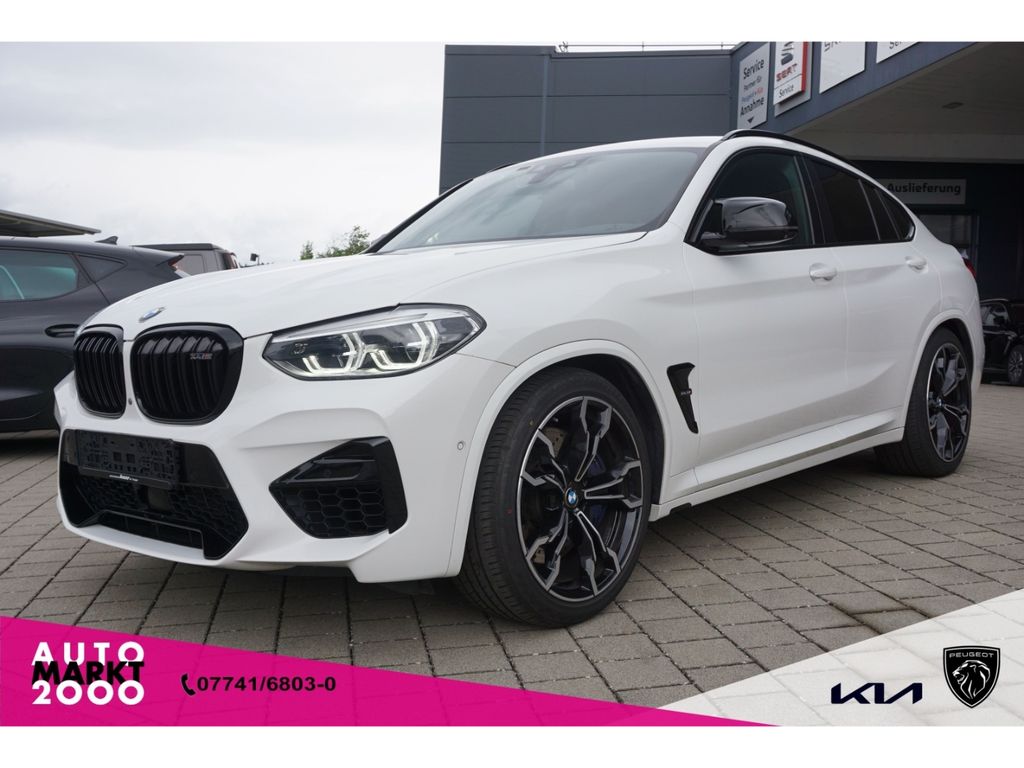 Bild des Angebotes BMW X4 M Competition Navi Adapt.LED ACC HuD h/k Driv