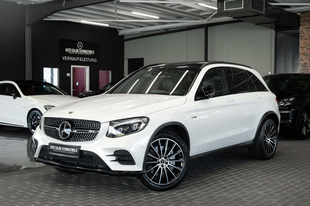 Bild des Angebotes Mercedes-Benz GLC43 AMG 4Matic|NIGHT-PAKET|PANO|LUFTFEDERUNG