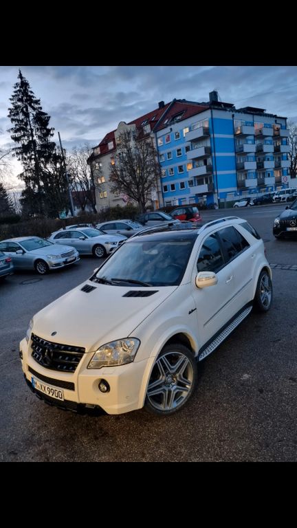 Bild des Angebotes Mercedes-Benz ML 500 4MATIC -