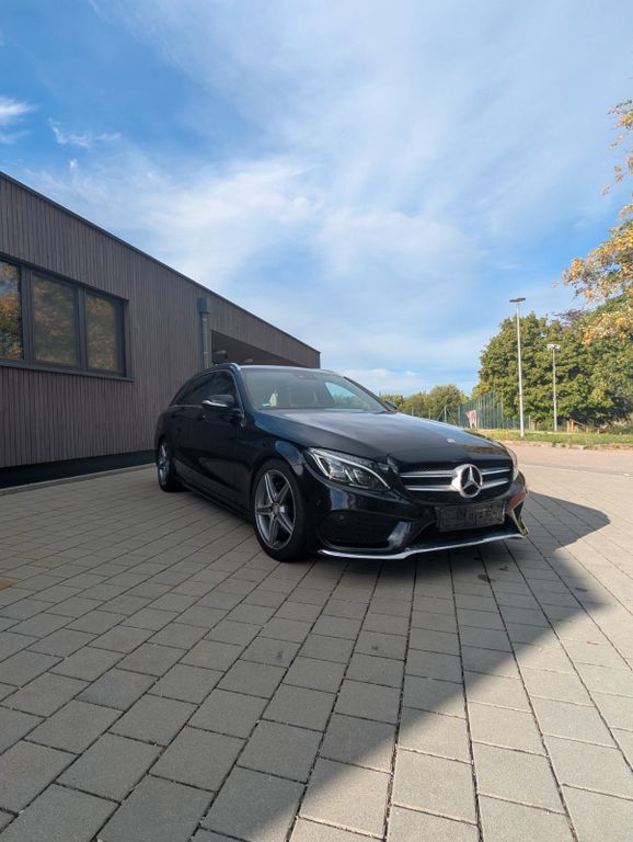 Bild des Angebotes Mercedes-Benz C 220 d T Autom. AMG Line
