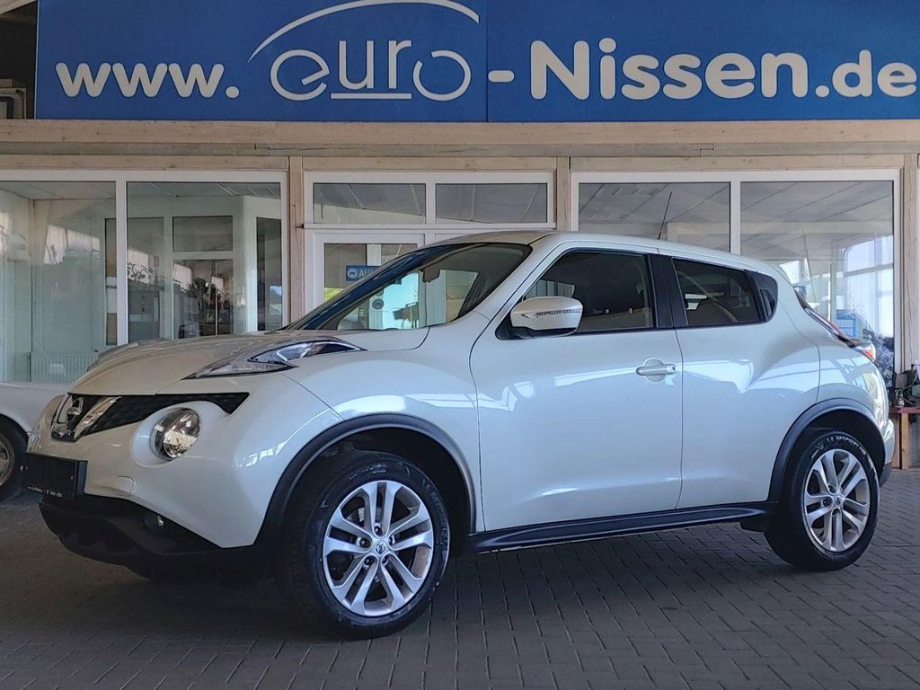 Bild des Angebotes Nissan Juke 1,2 DIG-T Acenta AHK NAVI KAMERA SITZHEIZG