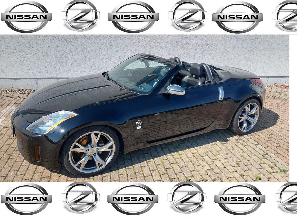 Nissan 350Z ROADSTER Premium XENON Navi TOP