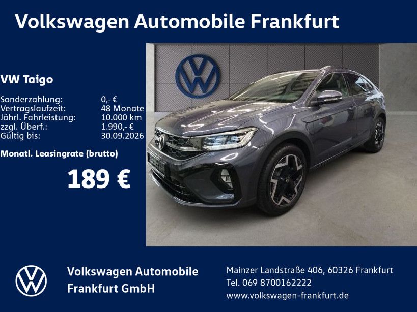 Bild des Angebotes Volkswagen Taigo ENERGY 1,0 l TSI (116 PS) | Top Deal