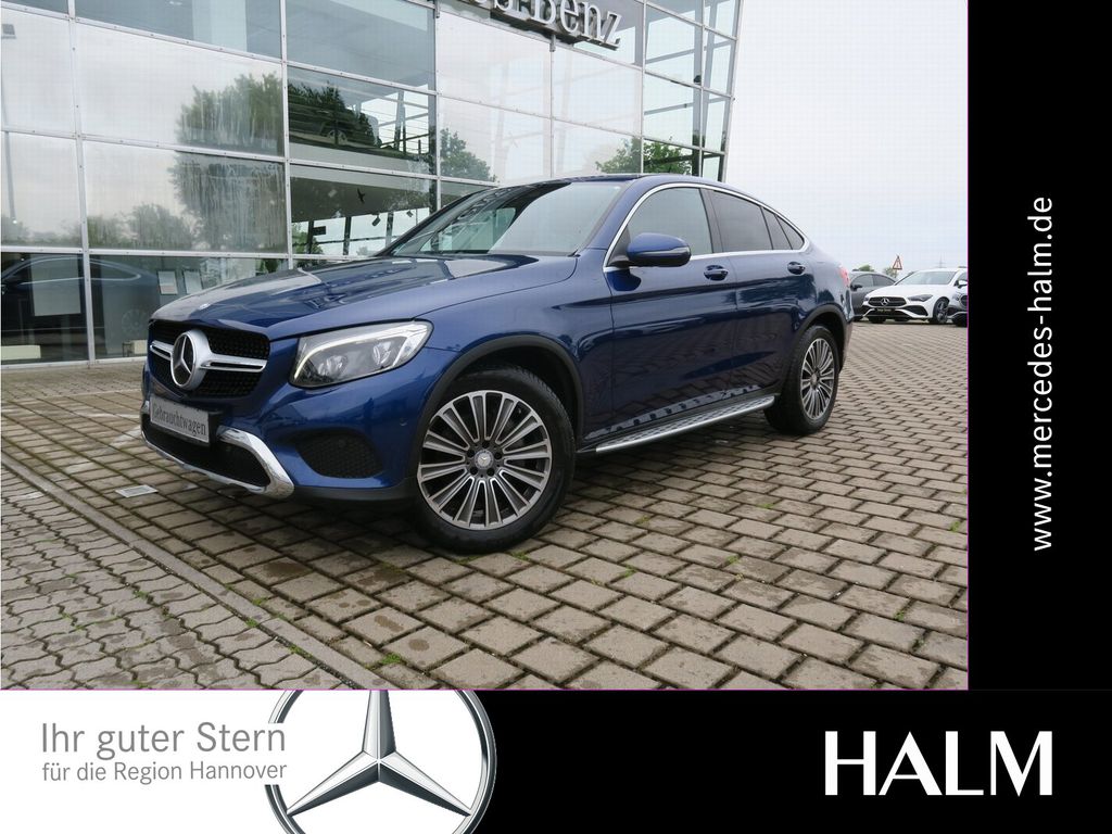 Bild des Angebotes Mercedes-Benz GLC 250 d 4M Coupé AHK AirBody Fahrass.-Paket