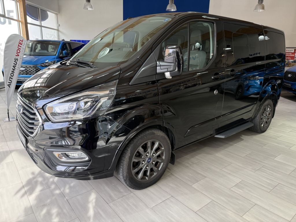 Bild des Angebotes Ford Tourneo Custom Titanium L1 Bi-Xenon / AHK / Lede