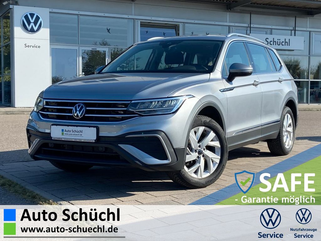 Bild des Angebotes Volkswagen Tiguan Allspace 1.5 TSI DSG Life 7-SITZER+AHK+AC