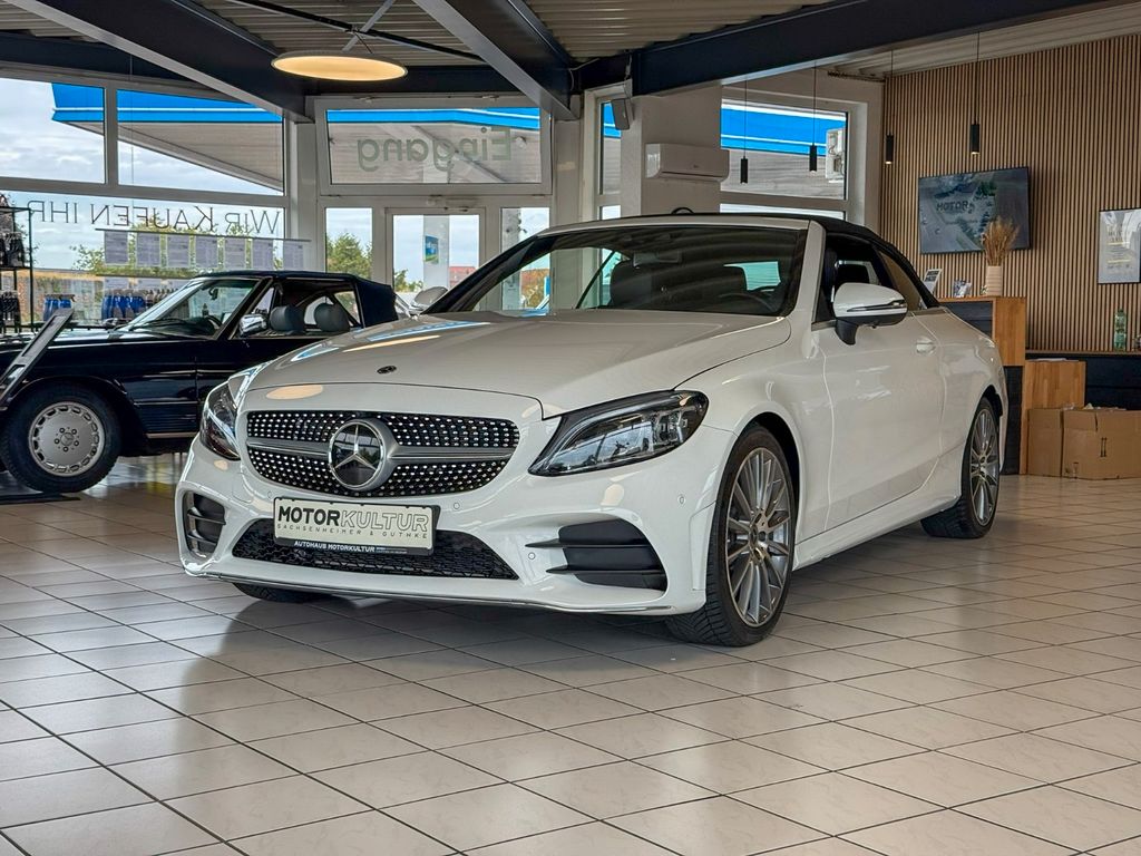 Bild des Angebotes Mercedes-Benz C 300d Cabrio | AMG Line | 360° | LED | ACC