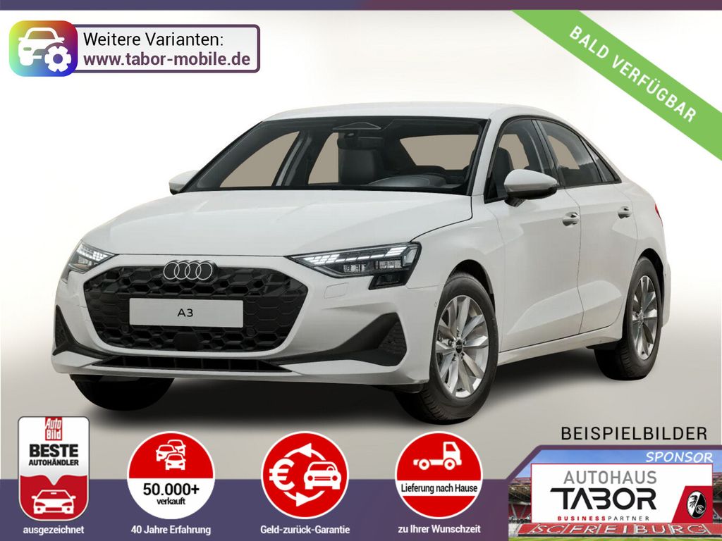 Bild des Angebotes Audi A3 Lim TDI 116 LED+ KlimaP+ KomfortP+ UVP-30%*