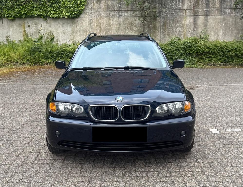 Bild des Angebotes BMW 316i Touring 1.Hand Serviceheft PDC Klima SSD