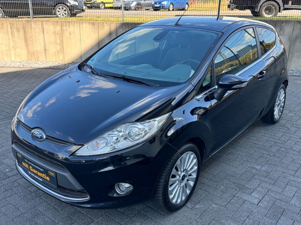 Bild des Angebotes Ford Fiesta Titanium 1.25 TÜV SERVICE NEU