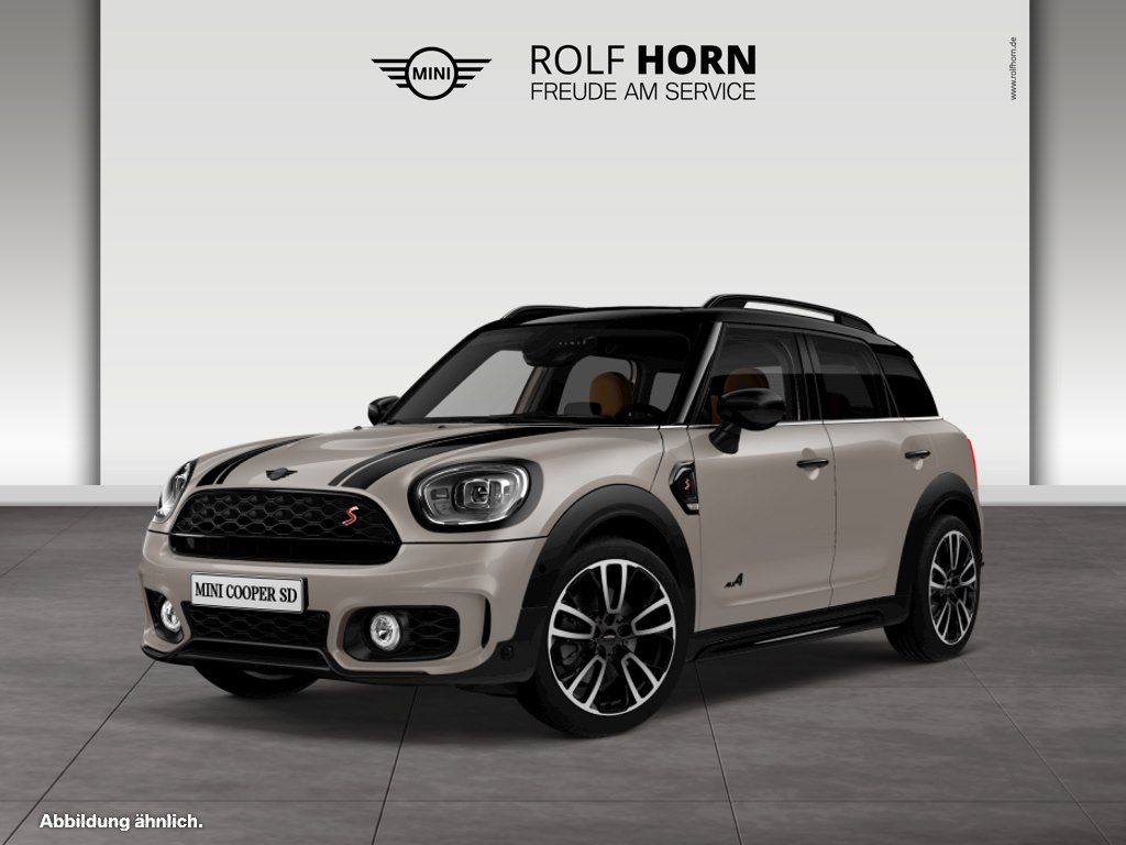 Bild des Angebotes MINI Cooper SD ALL4 Countryman JCW Trim HUD Pano RFK