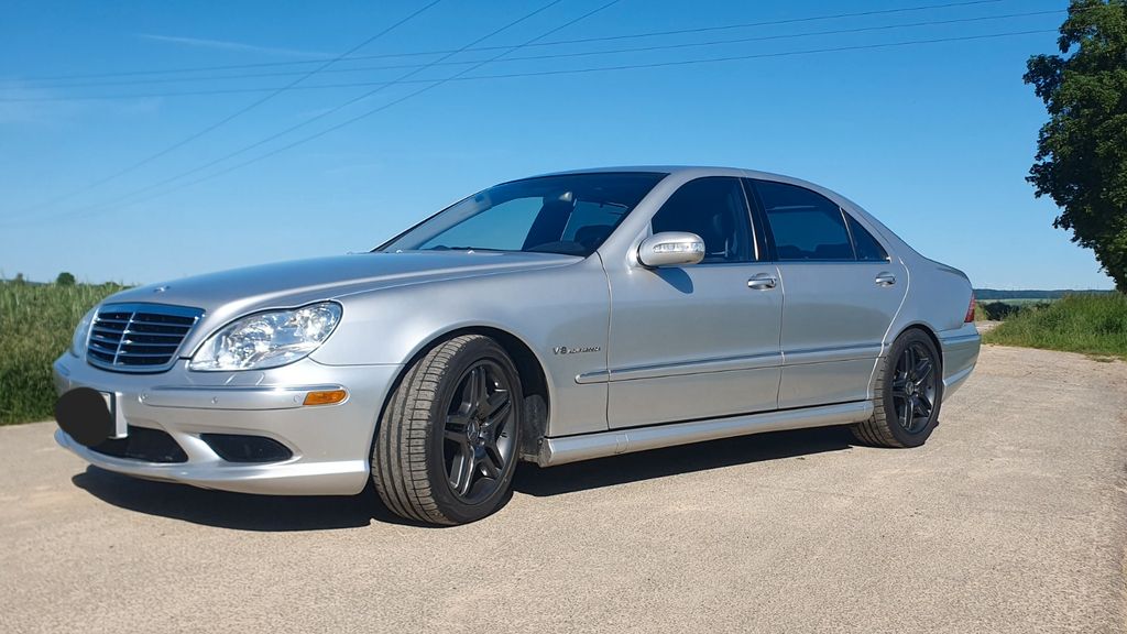 Bild des Angebotes Mercedes-Benz AMG S 55 L Kompressor